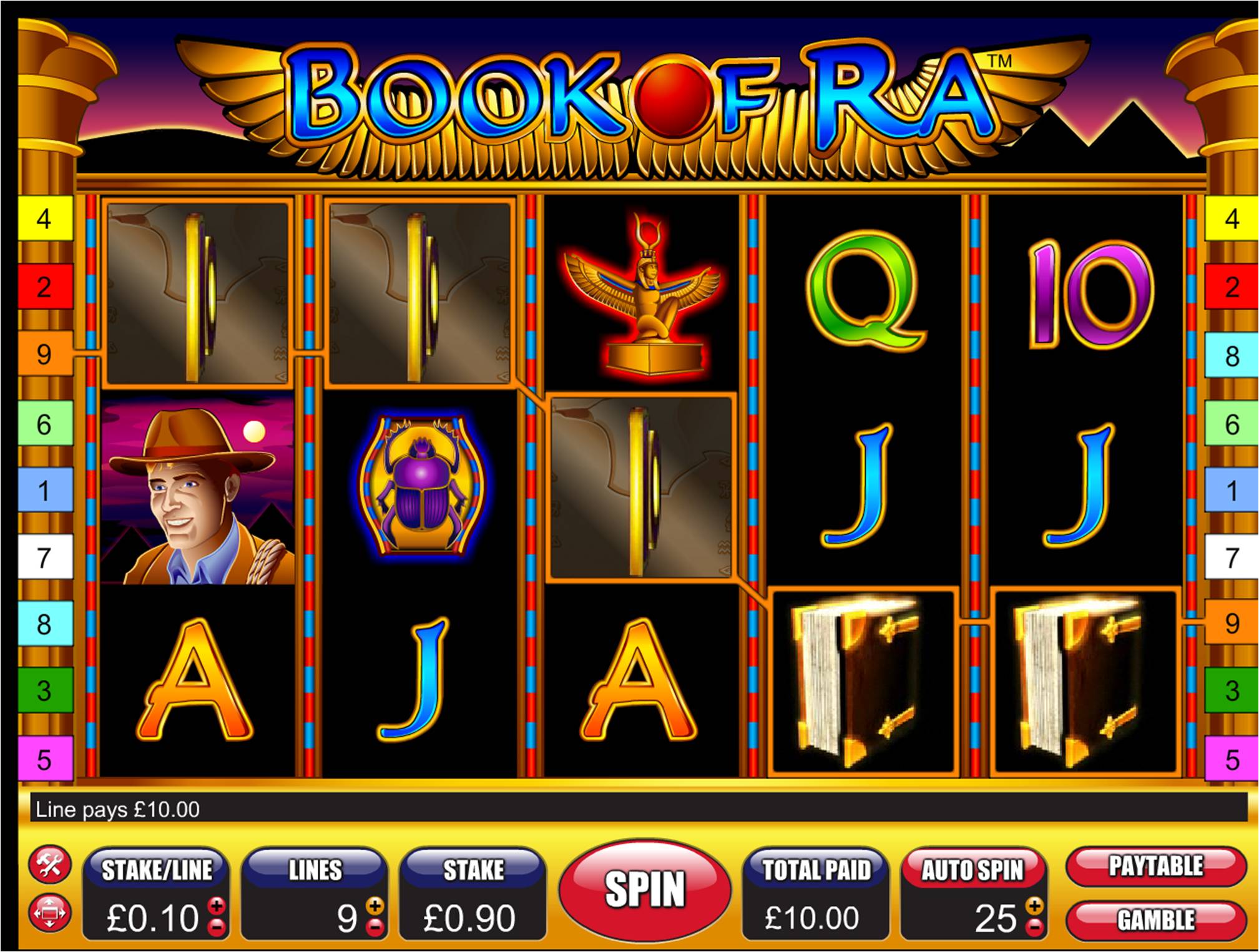 Игровой автомат книга ра играть бесплатно и без регистрации можно ли заработать в онлайн казино майл