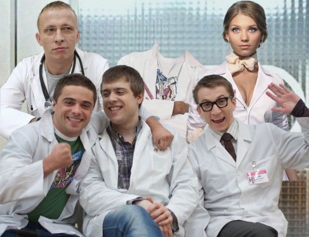 Сериал "Интерны"