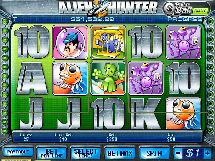 Игровой автомат охотник за пришельцами играть в игровые автоматы бесплатно в акулы